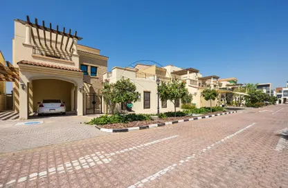 Villa - 5 Bedrooms - 6 Bathrooms for rent in Bloom Gardens Villas - Bloom Gardens - Al Salam Street - Abu Dhabi