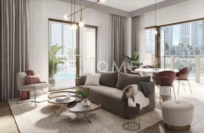 Apartment - 2 Bedrooms - 2 Bathrooms for sale in Grove - Creek Beach - Dubai Creek Harbour (The Lagoons) - Dubai