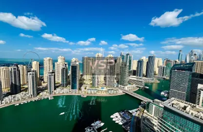 Apartment - 1 Bedroom - 2 Bathrooms for rent in Vida Residences Dubai Marina - Dubai Marina - Dubai