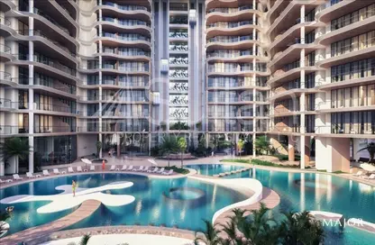 Apartment - 2 Bedrooms - 3 Bathrooms for sale in Manta Bay - Al Marjan Island - Ras Al Khaimah