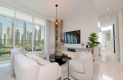 Apartment - 3 Bedrooms - 3 Bathrooms for rent in Sunrise Bay - EMAAR Beachfront - Dubai Harbour - Dubai