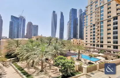 Apartment - 1 Bedroom - 1 Bathroom for rent in Al Yass Tower - Emaar 6 Towers - Dubai Marina - Dubai