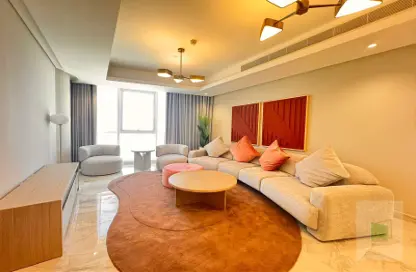 Apartment - 3 Bedrooms - 4 Bathrooms for rent in Leaf Tower - Tamouh - Al Reem Island - Abu Dhabi