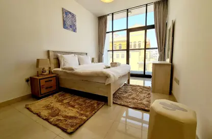 Apartment - 1 Bedroom - 2 Bathrooms for rent in City Apartments - Jumeirah Village Circle - Dubai