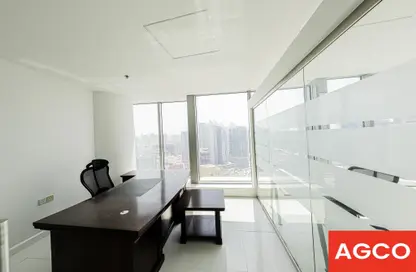 Office Space - Studio - 1 Bathroom for sale in I Rise Office Tower - Barsha Heights (Tecom) - Dubai