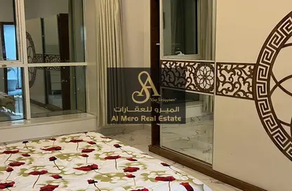 Apartment - 1 Bedroom - 2 Bathrooms for rent in Oasis Tower - Al Rashidiya 1 - Al Rashidiya - Ajman