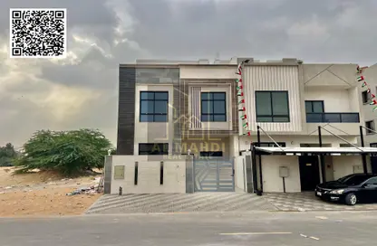 Villa - 4 Bedrooms - 6 Bathrooms for sale in Al Zaheya Gardens - Al Zahya - Ajman