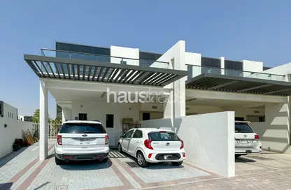 Villa - 3 Bedrooms - 4 Bathrooms for sale in Amazonia EX - Amazonia - Damac Hills 2 - Dubai