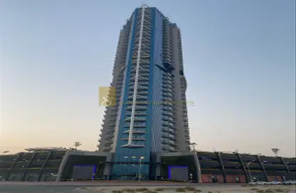 Apartment - 1 Bedroom - 2 Bathrooms for rent in Miraclz Tower by Danube - Arjan - Dubai