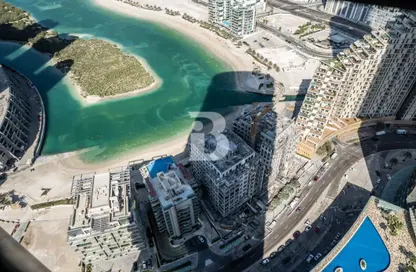 Apartment - 2 Bedrooms - 3 Bathrooms for sale in Sun Tower - Shams Abu Dhabi - Al Reem Island - Abu Dhabi