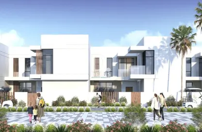 Townhouse - 4 Bedrooms - 5 Bathrooms for sale in The Sustainable City - Yas Island - Yas Island - Abu Dhabi