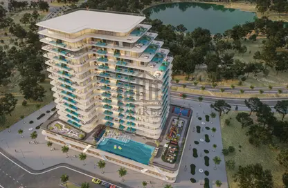 Apartment - 2 Bedrooms - 3 Bathrooms for sale in Samana Golf Views - Dubai Sports City - Dubai