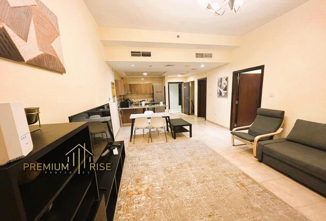 Apartment - 1 Bedroom - 2 Bathrooms for rent in Dubai Star - JLT Cluster L - Jumeirah Lake Towers - Dubai