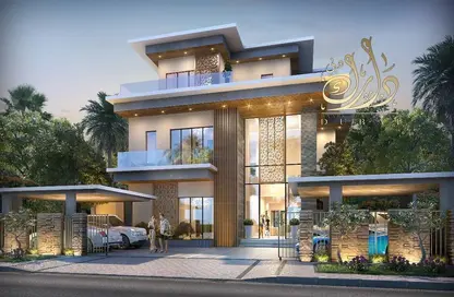 Villa - 3 Bedrooms - 4 Bathrooms for sale in Portofino - Damac Lagoons - Dubai