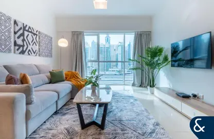 Apartment - 1 Bedroom - 2 Bathrooms for sale in Saba Towers - JLT Cluster Q - Jumeirah Lake Towers - Dubai