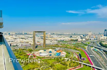 Apartment - 1 Bedroom - 1 Bathroom for rent in 1 Residences - 1 - Wasl1 - Al Kifaf - Dubai