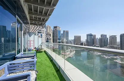 Apartment - 3 Bedrooms - 5 Bathrooms for sale in Delphine Tower - Marina Promenade - Dubai Marina - Dubai