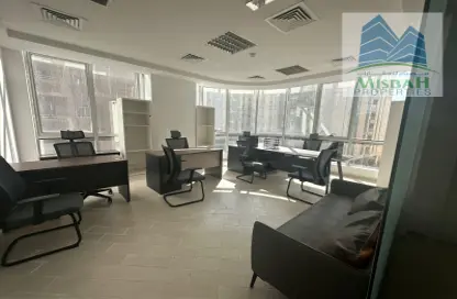 Office Space - Studio - 1 Bathroom for rent in Al Maha Tower A - Al Barsha 1 - Al Barsha - Dubai