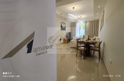 Apartment - 3 Bedrooms - 4 Bathrooms for sale in Ajman One - Phase 2 - Ajman Downtown - Ajman