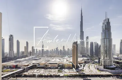 Apartment - 2 Bedrooms - 3 Bathrooms for rent in Downtown Views II Tower 1 - Downtown Views II - Downtown Dubai - Dubai