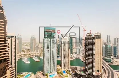 Apartment - 1 Bathroom for rent in Botanica Tower - Dubai Marina - Dubai