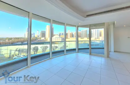 Apartment - 3 Bedrooms - 5 Bathrooms for rent in Bel Ghailam Tower - Corniche Road - Abu Dhabi