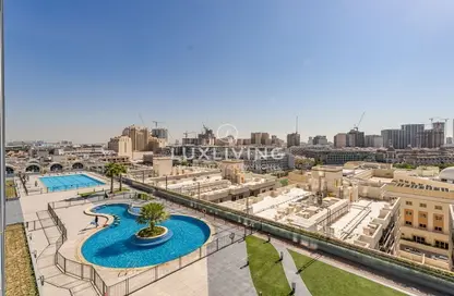 Apartment - 1 Bedroom - 2 Bathrooms for rent in Bloom Towers B - Bloom Towers - Jumeirah Village Circle - Dubai