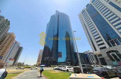 Office Space - Studio for rent in Shining Towers - Al Khalidiya - Abu Dhabi