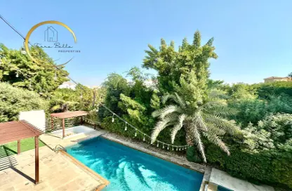 Villa - 7 Bedrooms for rent in Jasmine Leaf 7 - Jasmine Leaf - Al Barari - Dubai