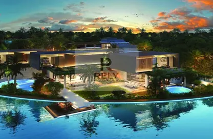 Villa - 7 Bedrooms for sale in Lanai Island - Tilal Al Ghaf - Dubai