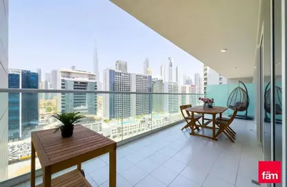 Apartment - 2 Bedrooms - 3 Bathrooms for sale in Vera Residences - Business Bay - Dubai