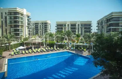 Apartment - 2 Bedrooms - 3 Bathrooms for rent in Al Rayyana - Khalifa City - Abu Dhabi