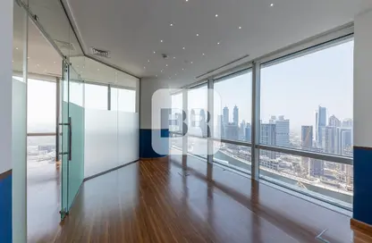 Office Space - Studio - 2 Bathrooms for rent in Ubora Tower 2 - Ubora Towers - Business Bay - Dubai