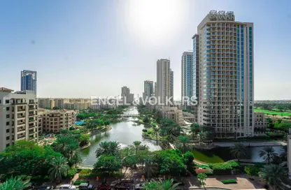 Apartment - 2 Bedrooms - 3 Bathrooms for rent in GR Una - Una - The Views - Dubai