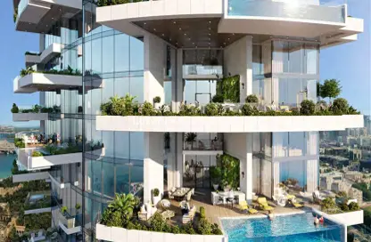 Penthouse - 4 Bedrooms - 5 Bathrooms for sale in Cavalli Casa Tower - Al Sufouh 2 - Al Sufouh - Dubai