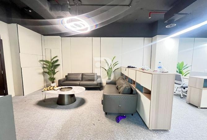 Office Space - Studio - 1 Bathroom for rent in Bay Square Building 3 - Bay Square - Business Bay - Dubai