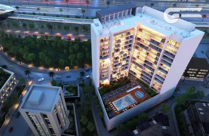 Apartment - 1 Bedroom - 1 Bathroom for sale in Alexis Tower - Downtown Jebel Ali - Dubai