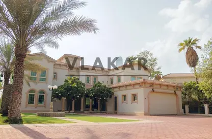 Villa - 6 Bedrooms - 6 Bathrooms for rent in Cluster 10 - Jumeirah Islands - Dubai