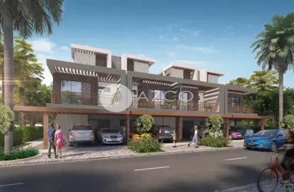 Townhouse - 4 Bedrooms - 4 Bathrooms for sale in Verona - Damac Hills 2 - Dubai