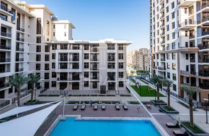 Apartment - 2 Bedrooms - 2 Bathrooms for rent in Jenna Main Square 2 - Jenna Main Square - Town Square - Dubai