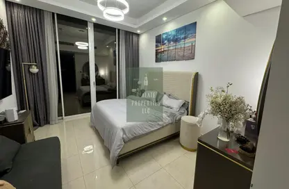 Apartment - Studio - 1 Bathroom for rent in Waves Tower - Business Bay - Dubai