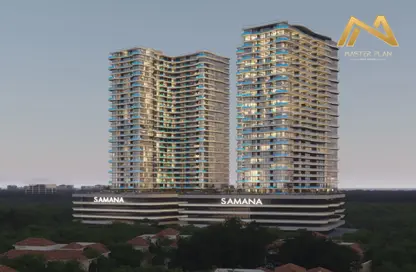 Apartment - 1 Bedroom - 2 Bathrooms for sale in Samana Barari Views 2 - Majan - Dubai