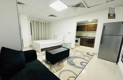 Apartment - 1 Bathroom for rent in Sheikh Jaber Al Sabah Street - Al Naimiya - Al Nuaimiya - Ajman