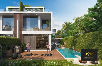 Villa - 5 Bedrooms - 6 Bathrooms for sale in Park Greens 2 - Park Greens - Damac Hills 2 - Dubai