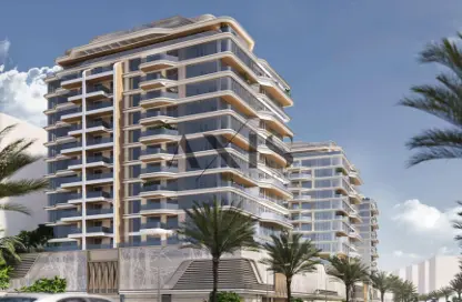 Apartment - 1 Bedroom - 1 Bathroom for sale in Edgewater Residences - Dubai Islands - Deira - Dubai