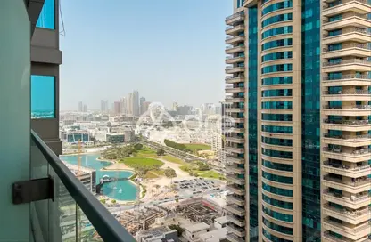 Apartment - 1 Bedroom - 1 Bathroom for sale in Ocean Heights - Dubai Marina - Dubai