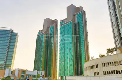 Apartment - 3 Bedrooms - 5 Bathrooms for rent in MAG 5 - Marina Square - Al Reem Island - Abu Dhabi