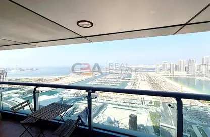 Apartment - 2 Bedrooms - 3 Bathrooms for rent in Princess Tower - Dubai Marina - Dubai