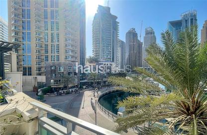 Villa - 3 Bedrooms - 6 Bathrooms for rent in Al Anbar Villas - Dubai Marina - Dubai