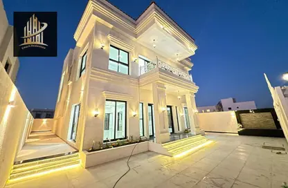 Villa - 4 Bedrooms - 7 Bathrooms for rent in Al Zaheya Gardens - Al Zahya - Ajman